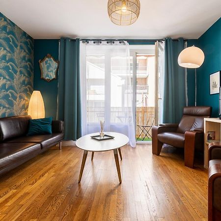 "Le Rollin Cosy" Lovely - Confort- Relax - Centre Ville - 6 Voyageurs Dijon Exterior foto
