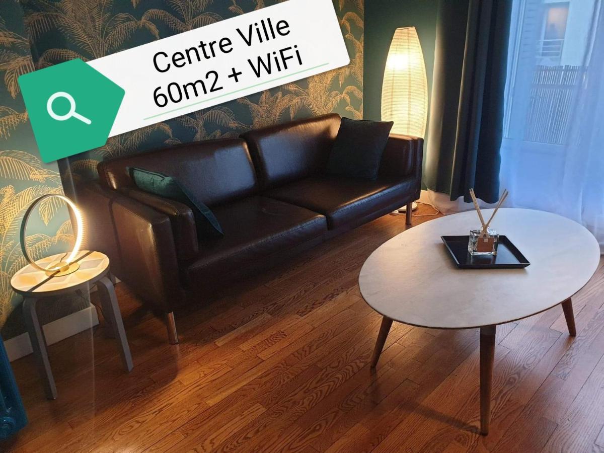 "Le Rollin Cosy" Lovely - Confort- Relax - Centre Ville - 6 Voyageurs Dijon Exterior foto