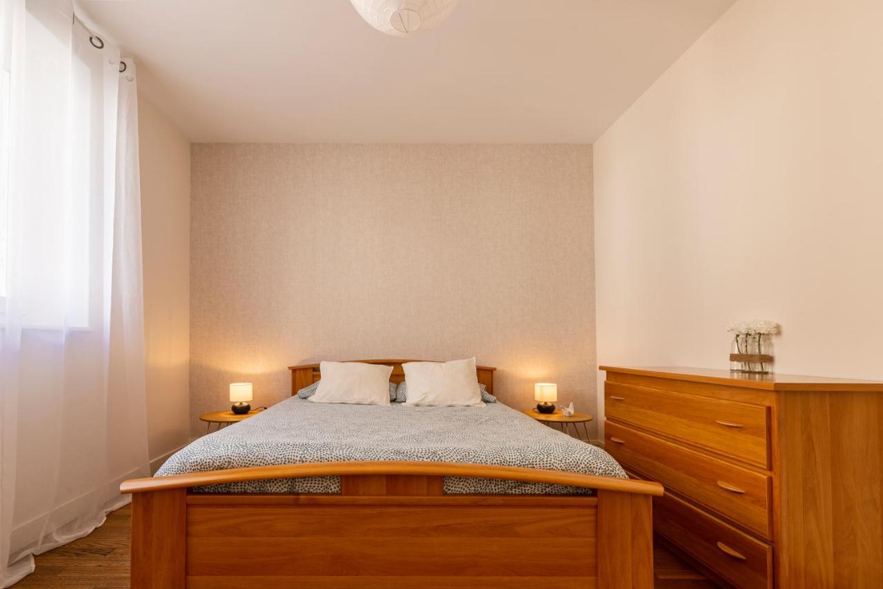 "Le Rollin Cosy" Lovely - Confort- Relax - Centre Ville - 6 Voyageurs Dijon Exterior foto