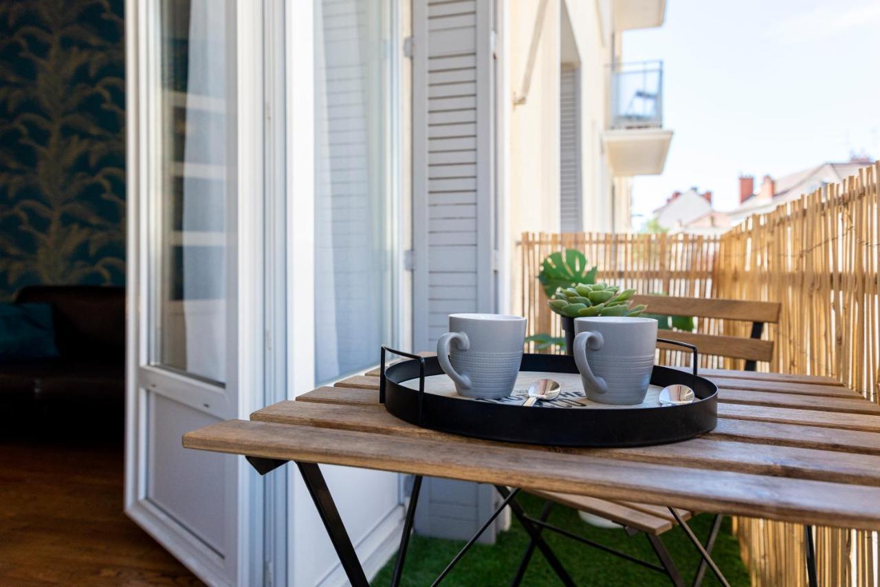 "Le Rollin Cosy" Lovely - Confort- Relax - Centre Ville - 6 Voyageurs Dijon Exterior foto
