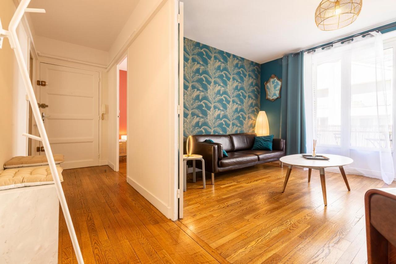 "Le Rollin Cosy" Lovely - Confort- Relax - Centre Ville - 6 Voyageurs Dijon Exterior foto