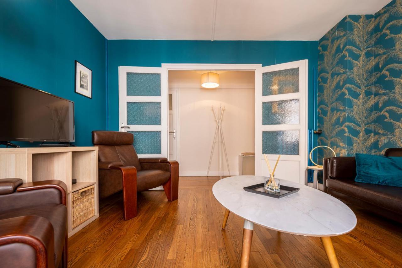 "Le Rollin Cosy" Lovely - Confort- Relax - Centre Ville - 6 Voyageurs Dijon Exterior foto