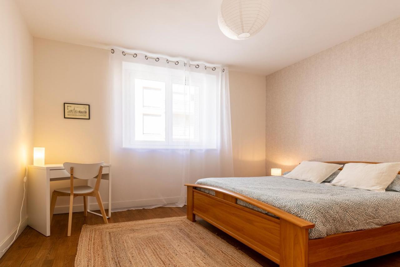 "Le Rollin Cosy" Lovely - Confort- Relax - Centre Ville - 6 Voyageurs Dijon Exterior foto