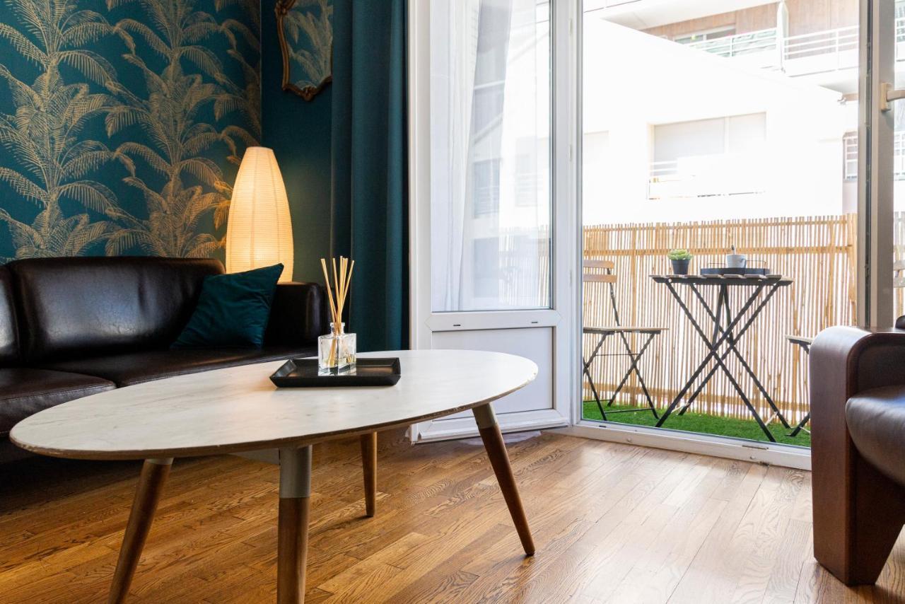 "Le Rollin Cosy" Lovely - Confort- Relax - Centre Ville - 6 Voyageurs Dijon Exterior foto