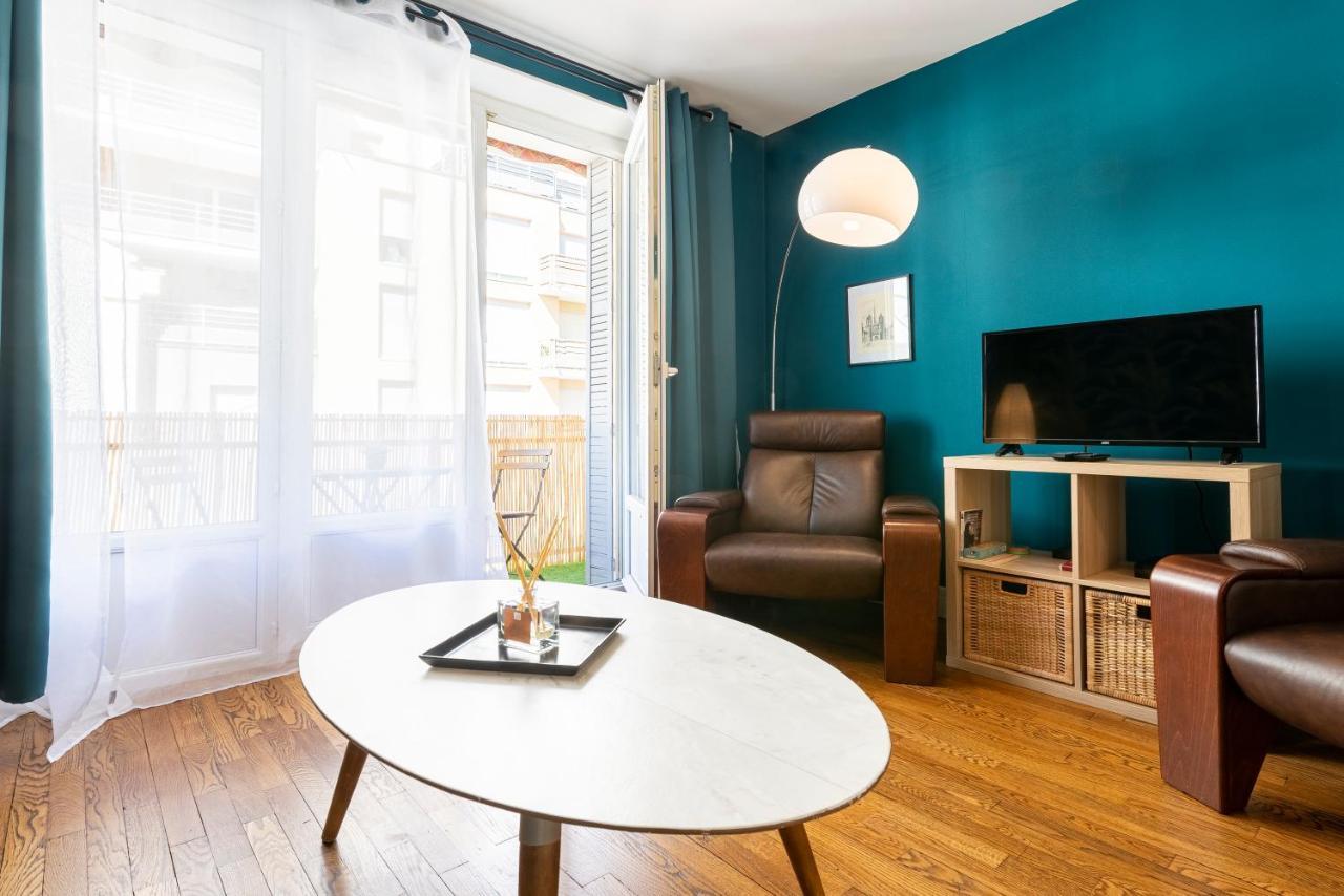 "Le Rollin Cosy" Lovely - Confort- Relax - Centre Ville - 6 Voyageurs Dijon Exterior foto