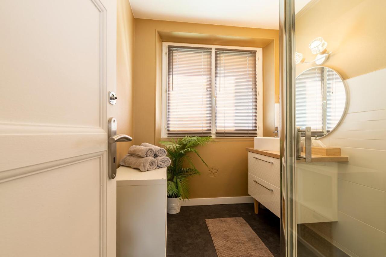"Le Rollin Cosy" Lovely - Confort- Relax - Centre Ville - 6 Voyageurs Dijon Exterior foto