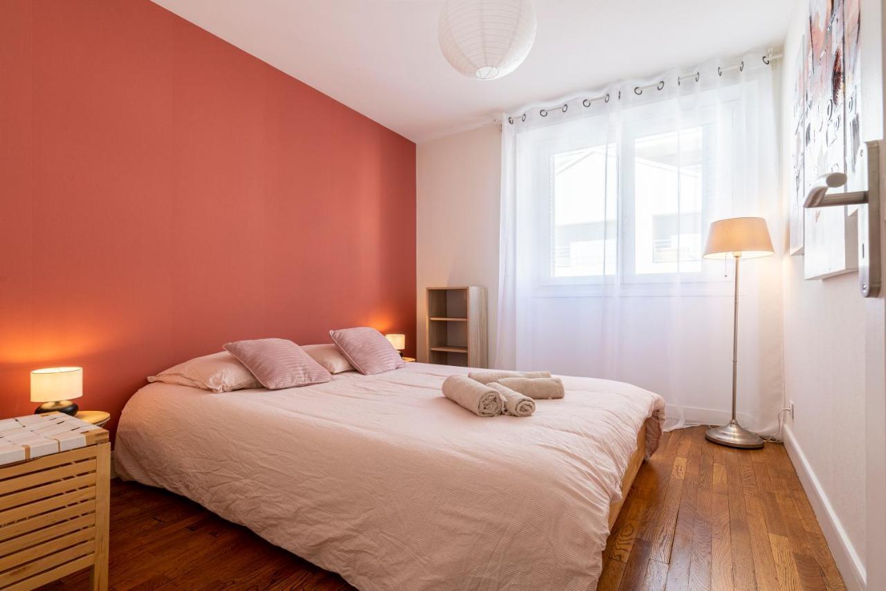 "Le Rollin Cosy" Lovely - Confort- Relax - Centre Ville - 6 Voyageurs Dijon Exterior foto