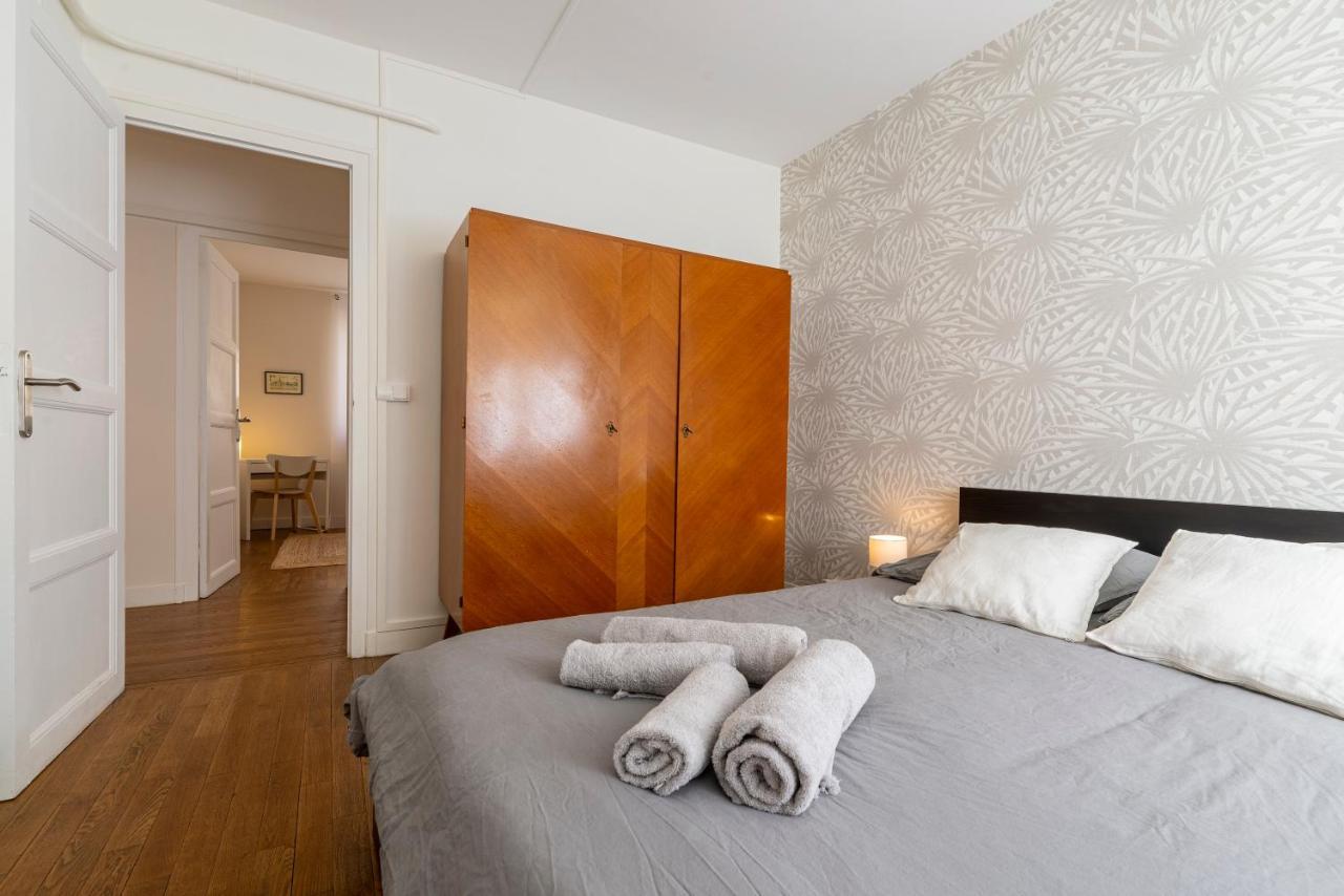 "Le Rollin Cosy" Lovely - Confort- Relax - Centre Ville - 6 Voyageurs Dijon Exterior foto