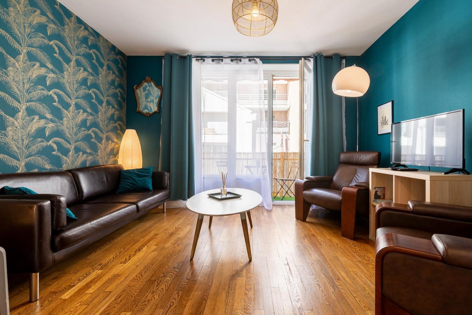 "Le Rollin Cosy" Lovely - Confort- Relax - Centre Ville - 6 Voyageurs Dijon Exterior foto